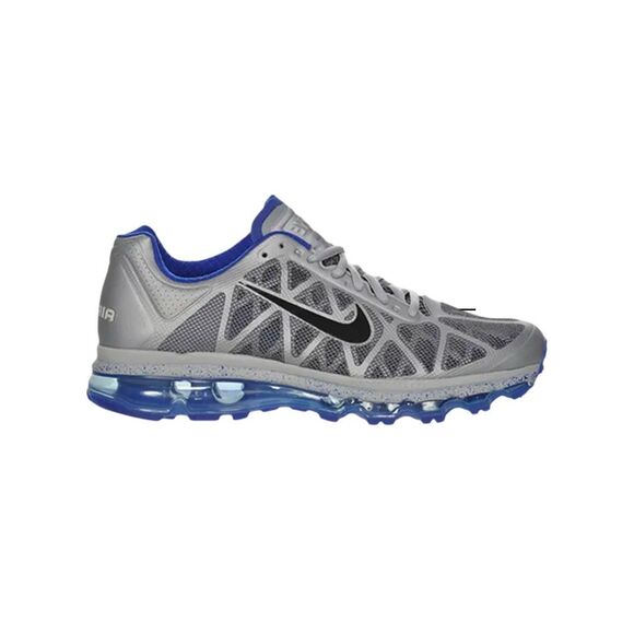 Air Max+ 2011 'Grey Drenched Blue' 429889-014 - Size 6.5   ***Item: S6 - Picture 1 of 12